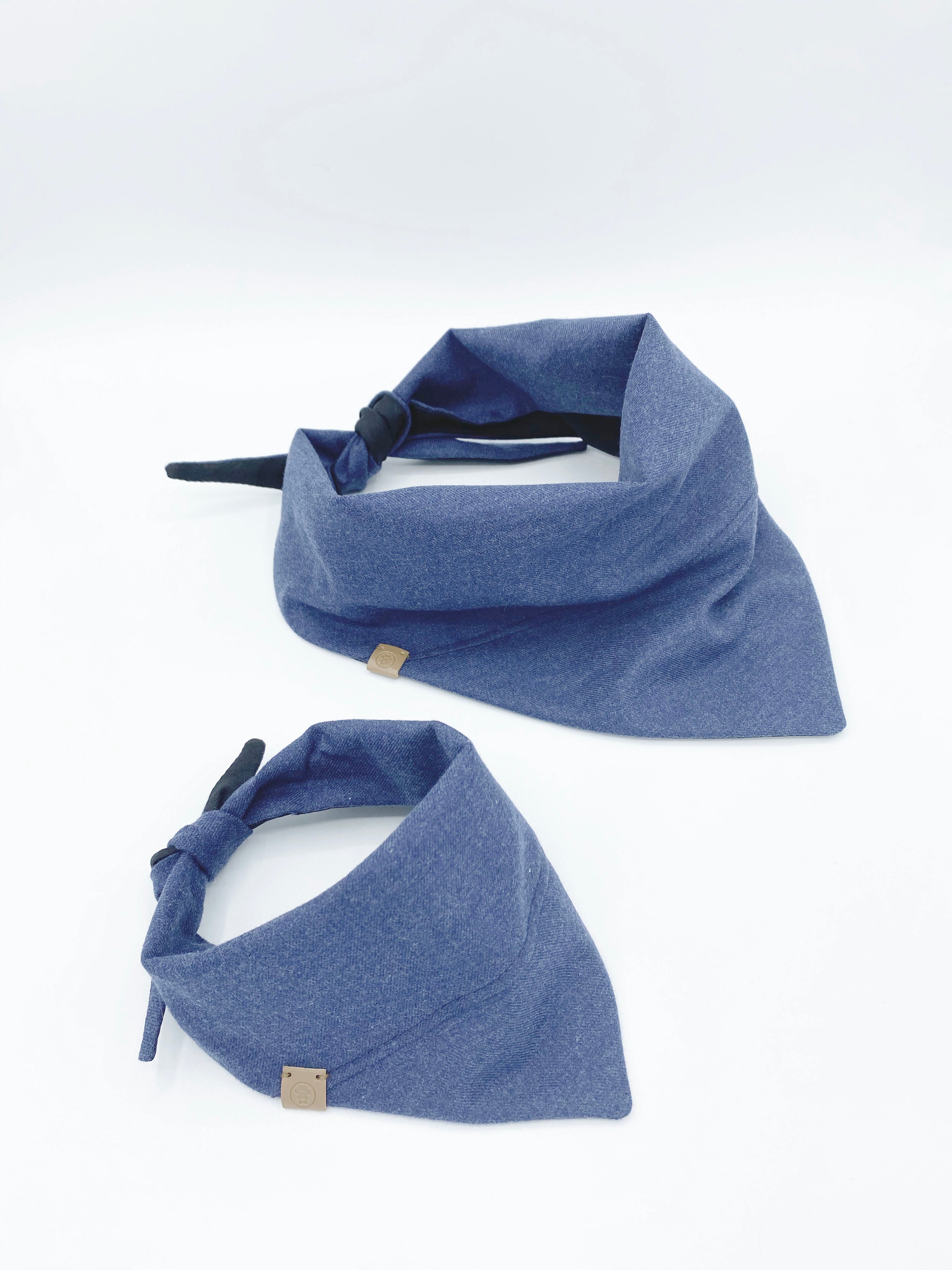 'Aiden' Reversible Pet Bandana
